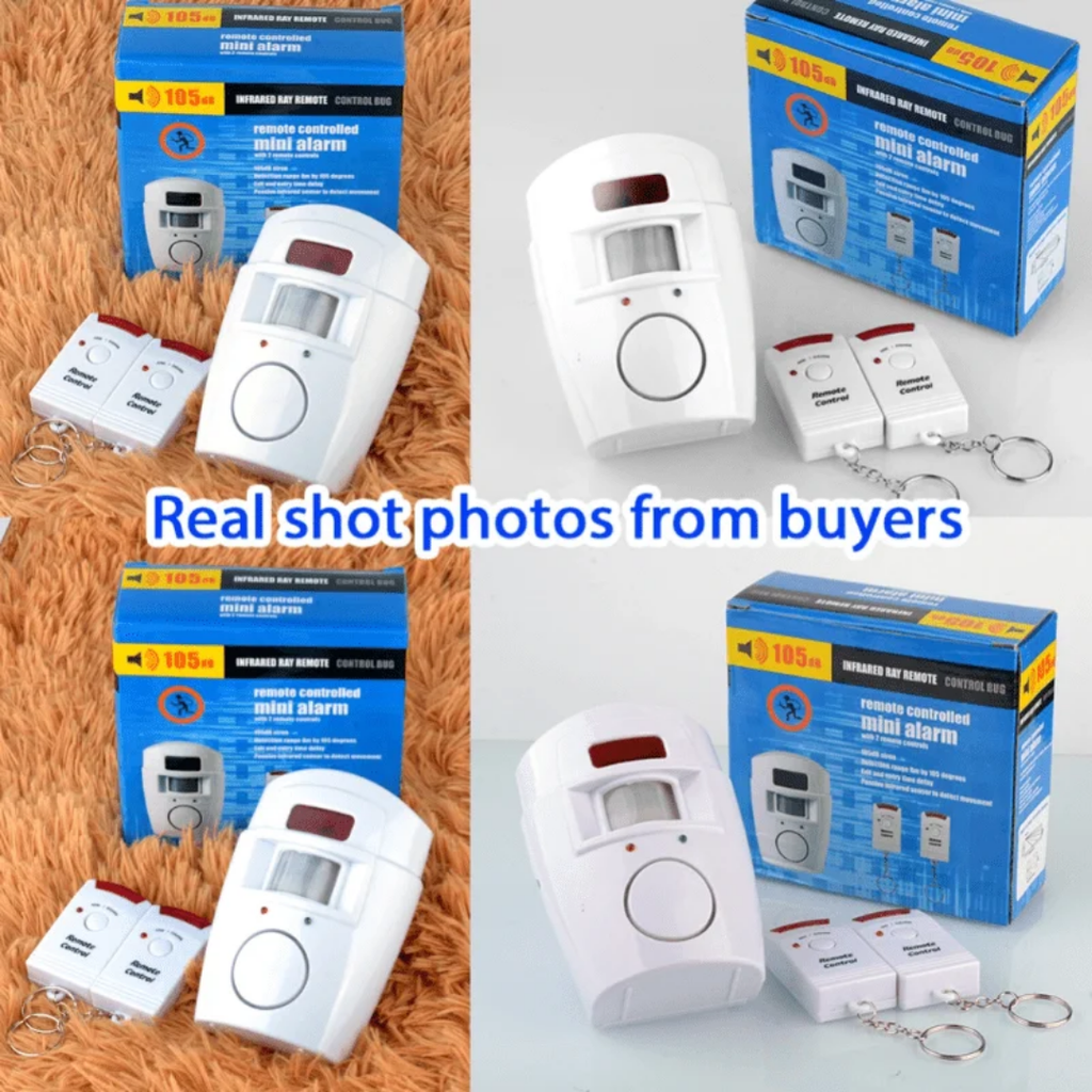 Sensor alarm 6447