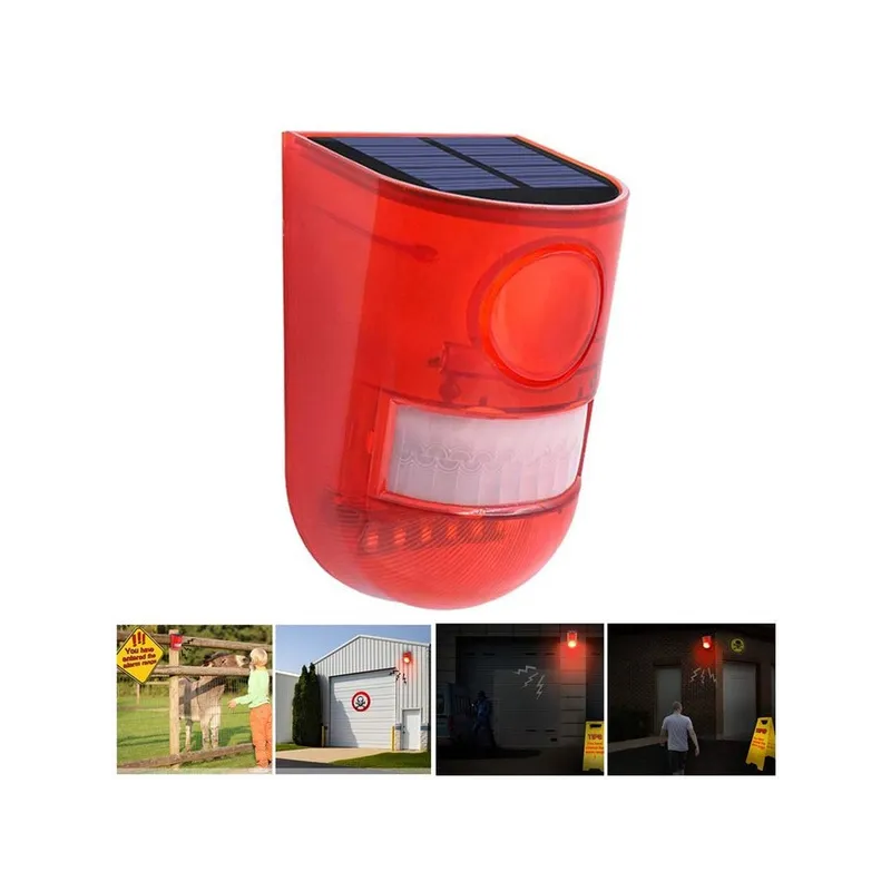 Solar alarm lamp Q-A233B