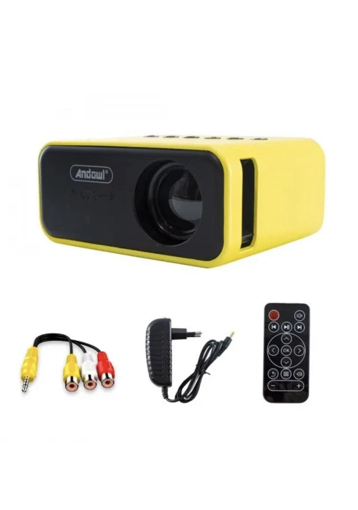 Andowl mini led projector Q-SF35