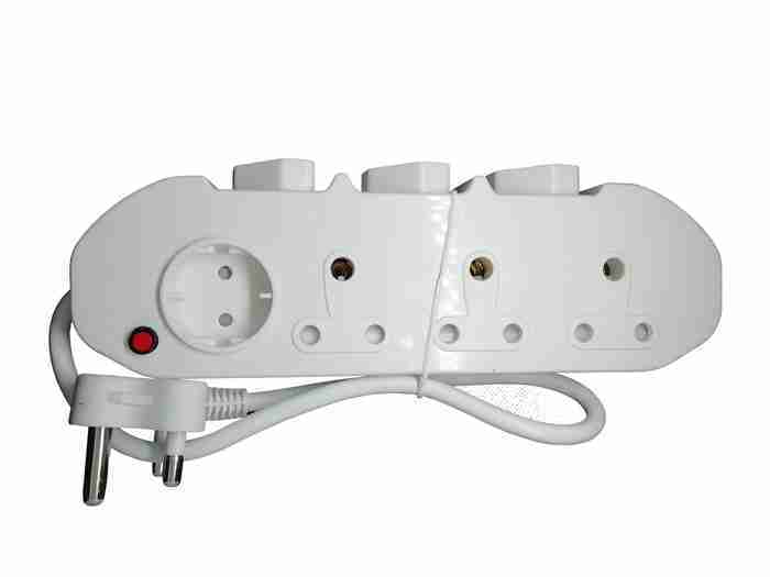 Redison 7way adaptor round to round