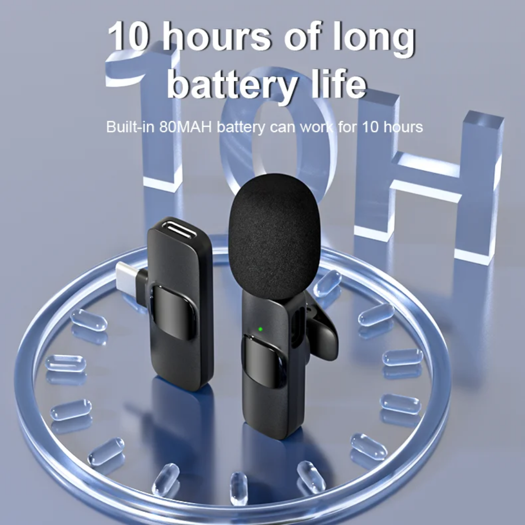 K9 type c dual Microphone