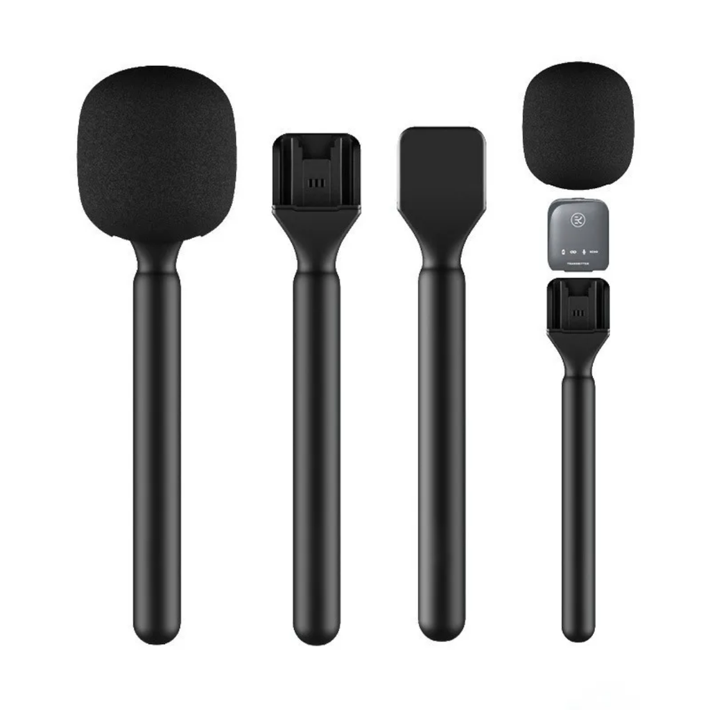 H1 wireless lavalier microphone handle