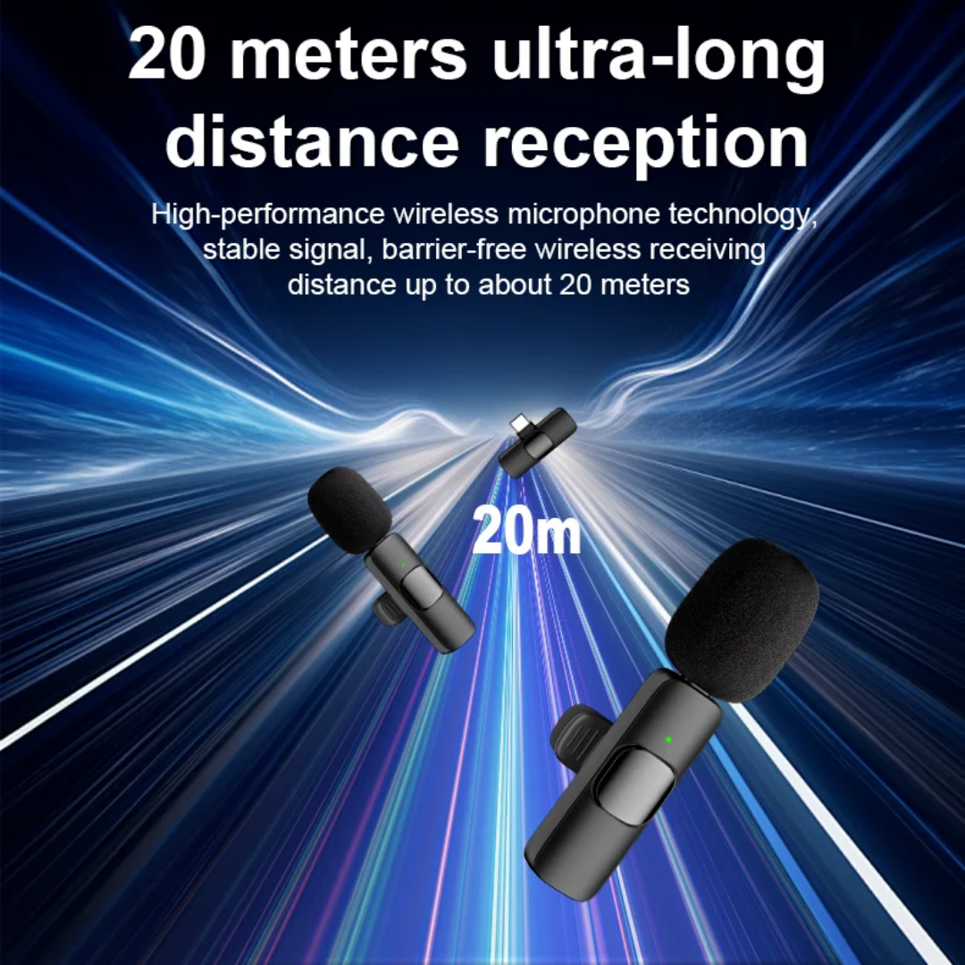 K9 type c dual Microphone