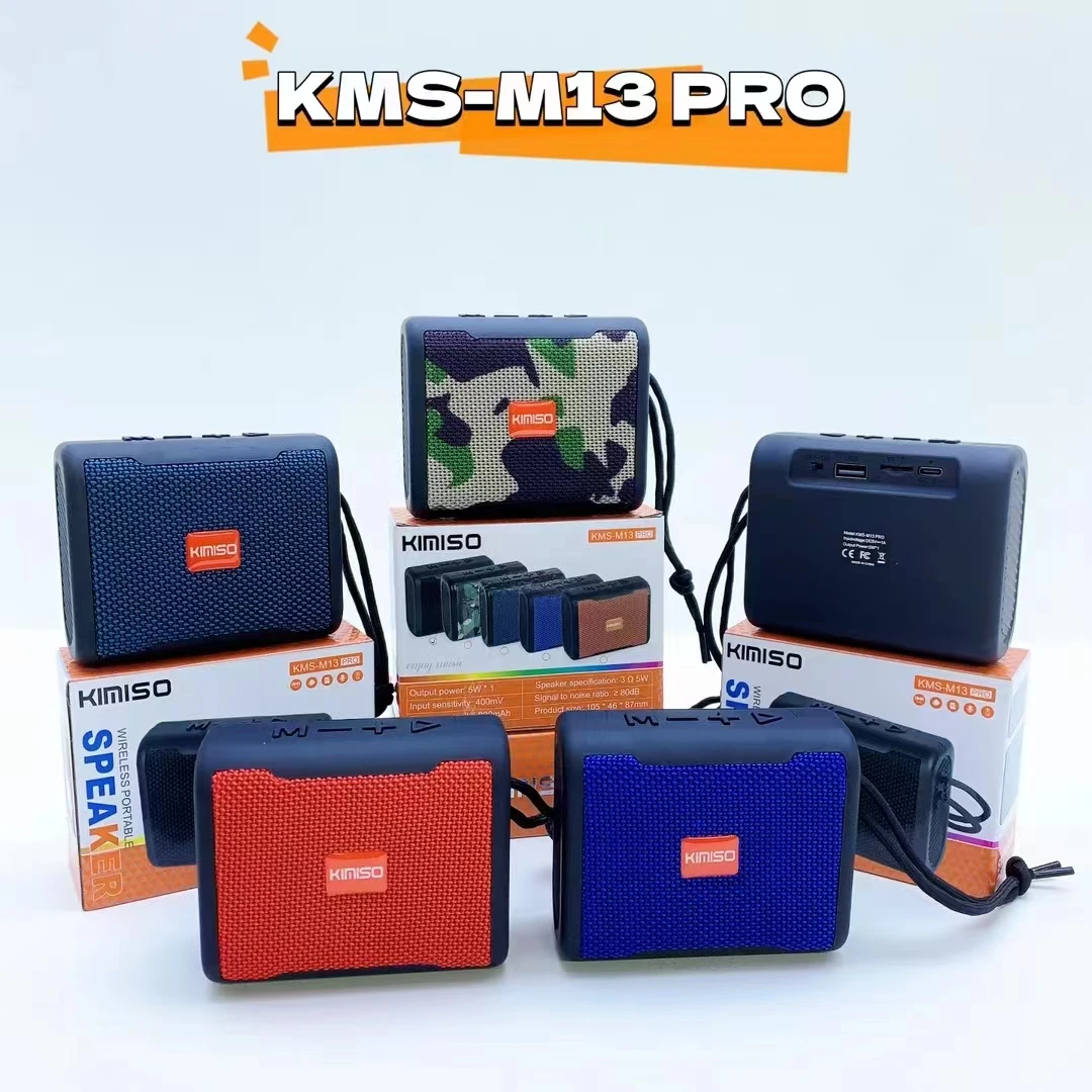 Kimiso wireless portable speaker KMS-M13