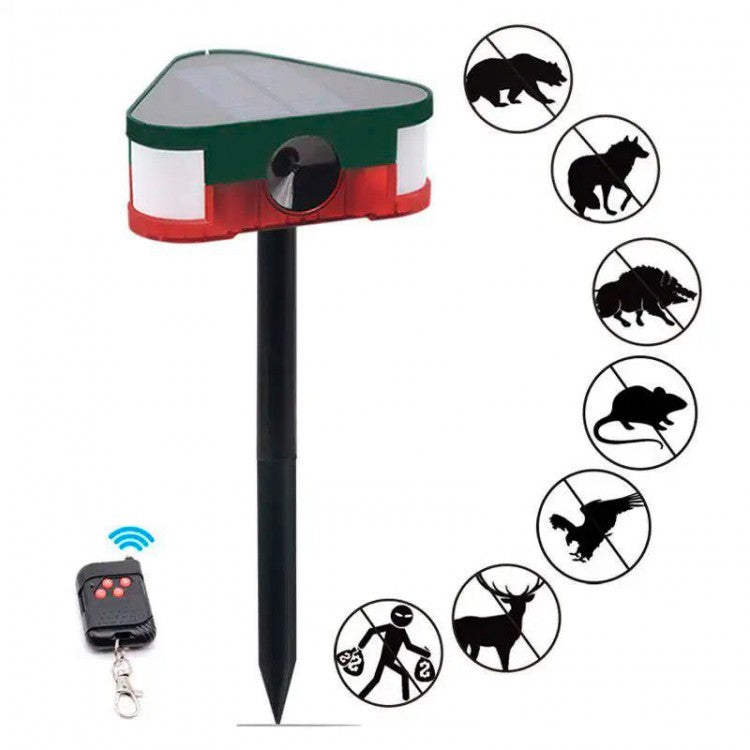 Alarm sensor solar infrared Q-BJ911