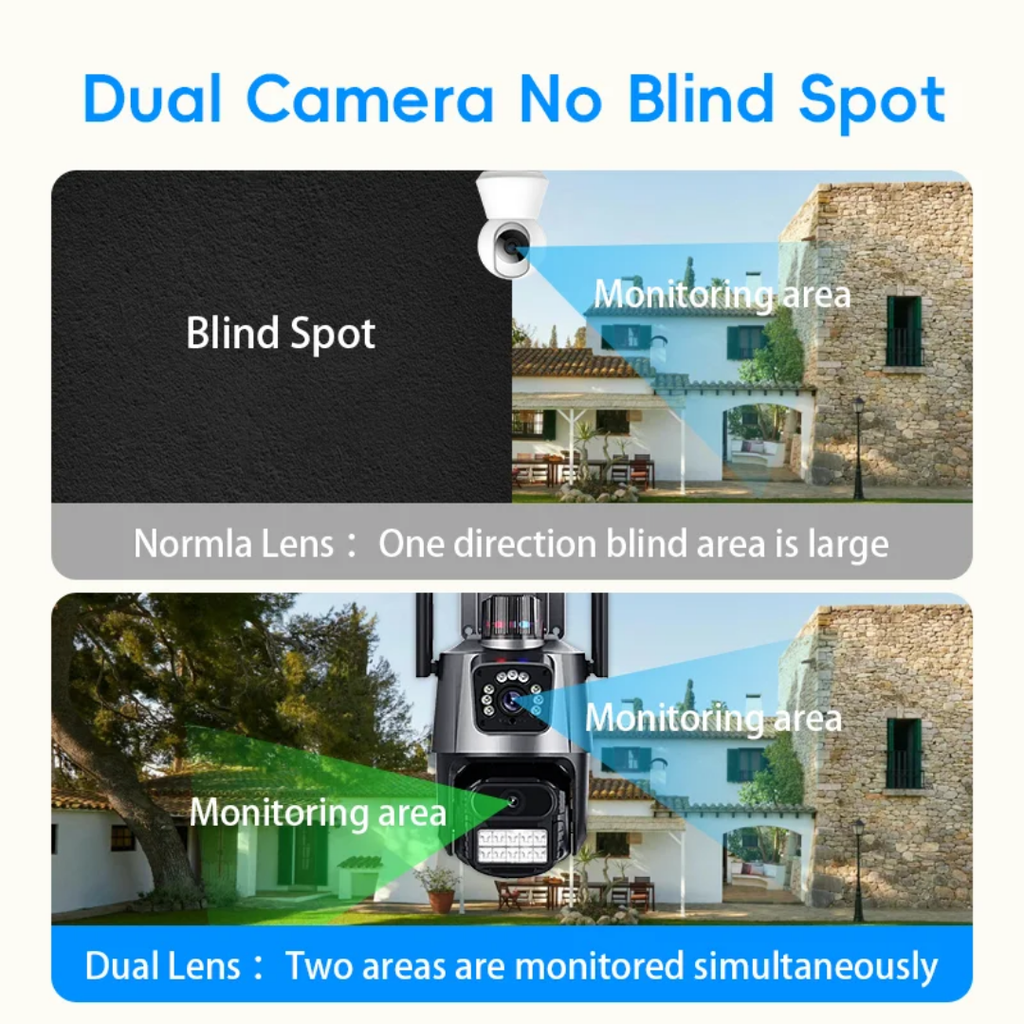 360? visual angle cloud wifi camera P11-QQ6
