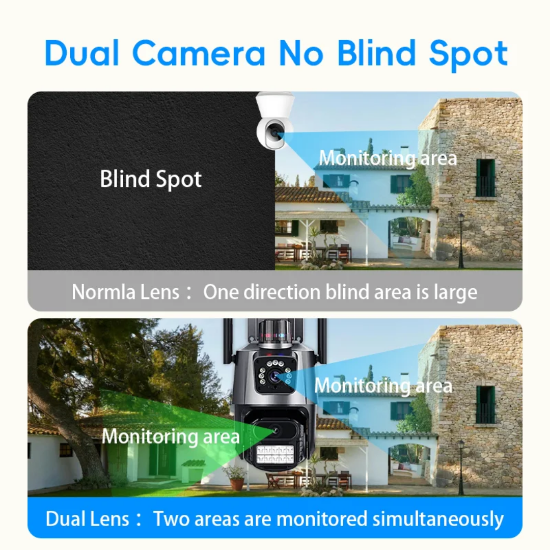 360? visual angle cloud wifi camera P11-QQ6