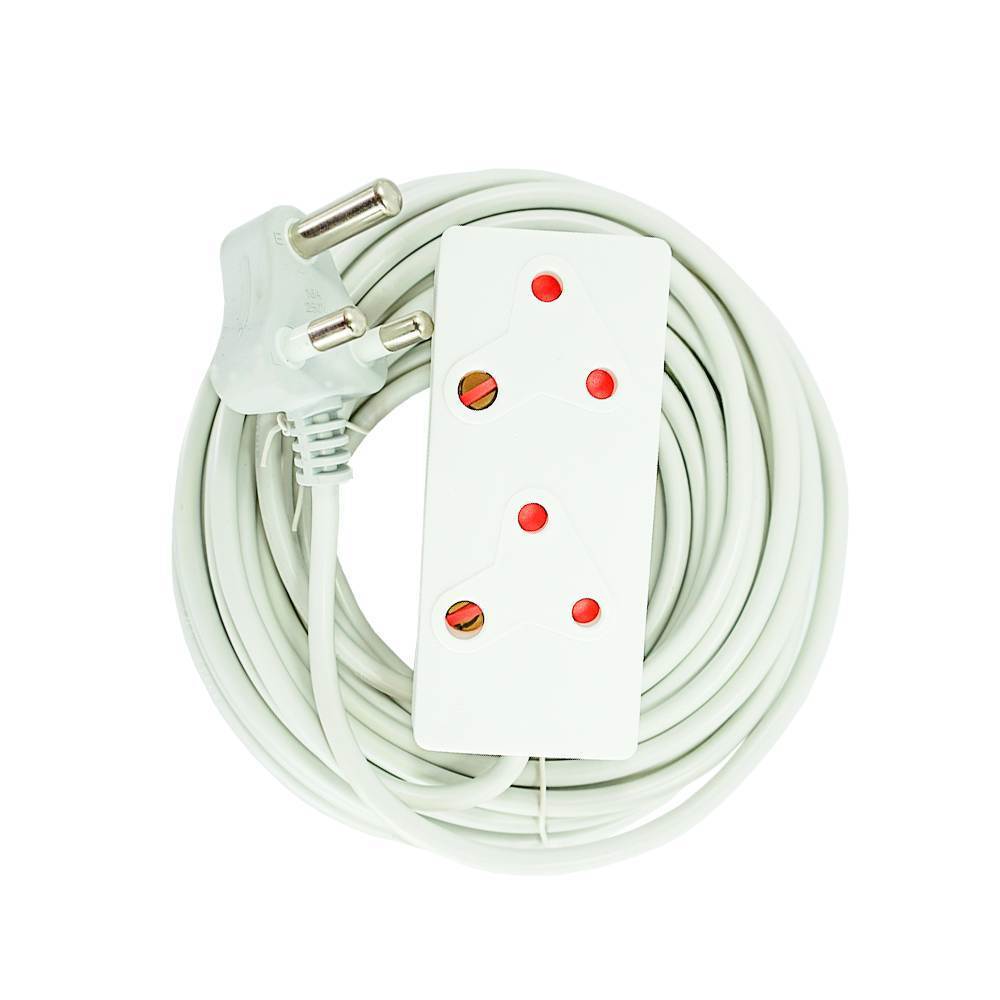 15m extension power adapter round to round