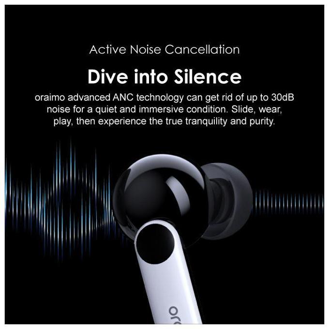 Oraimo free pods OEB-E105D earpods