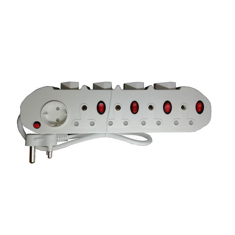 Redison 9way adaptor round to round