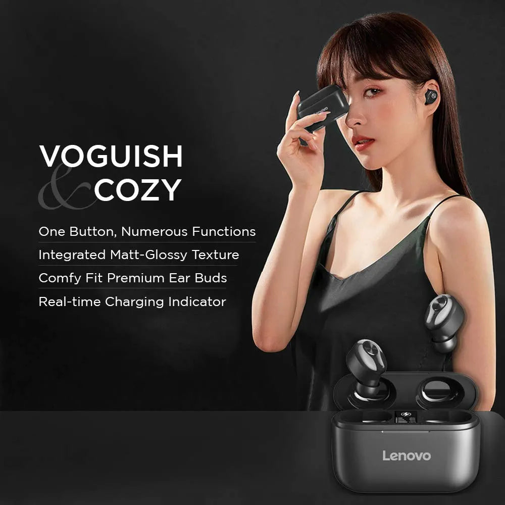 Lenovo true wireless earbuds HT18