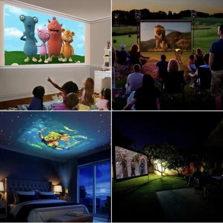 Andowl mini led projector Q-SF35
