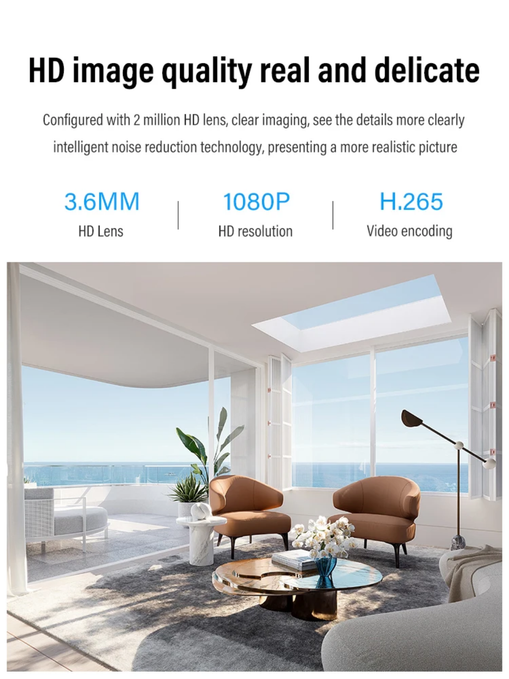 Wifi smart camera CA22