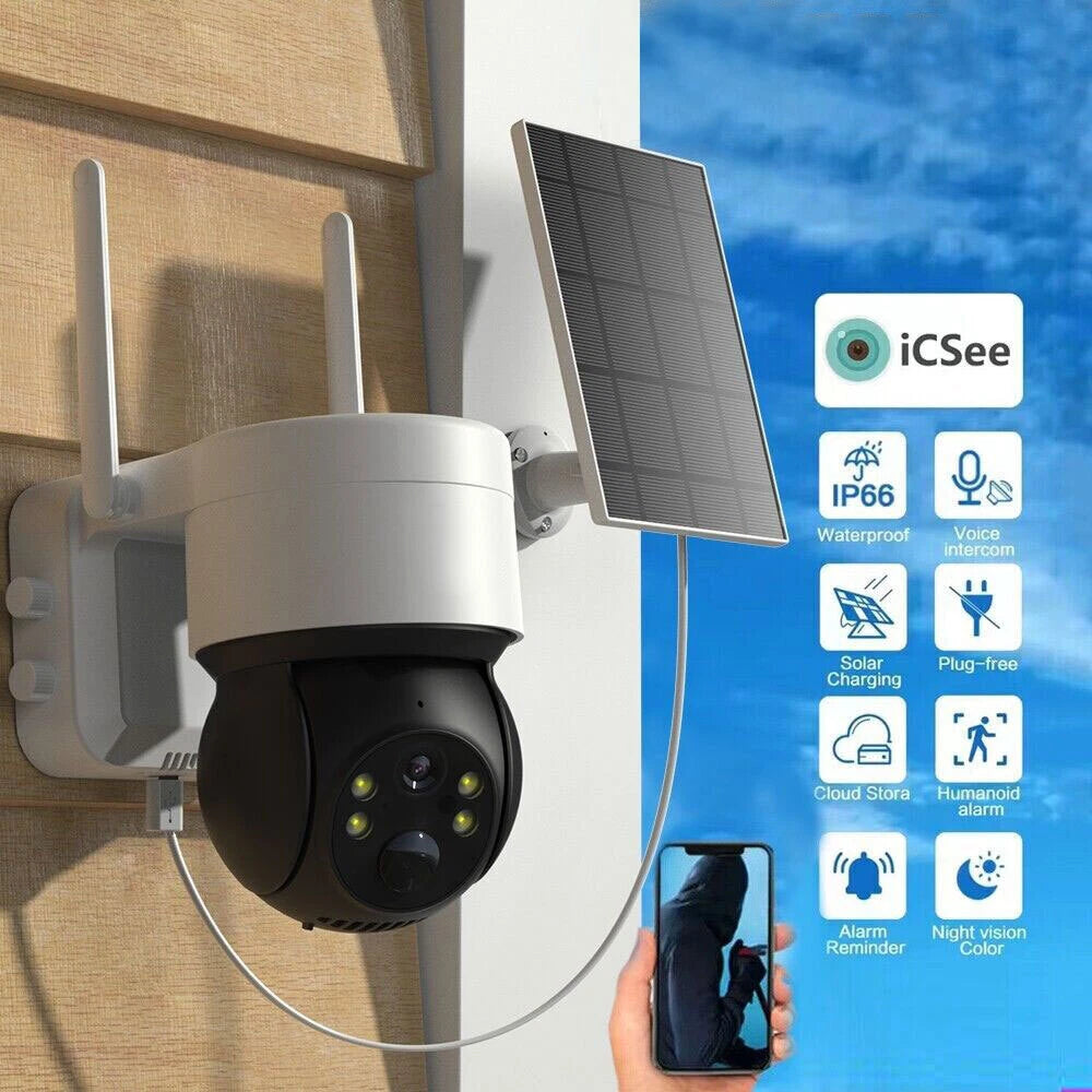 Solar camera CJ145