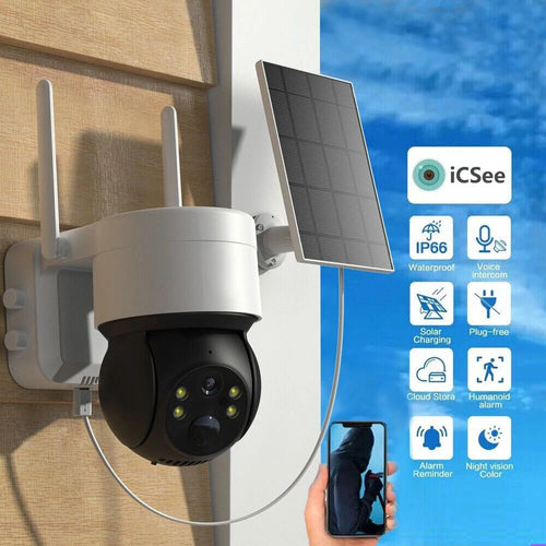 Solar camera CJ145
