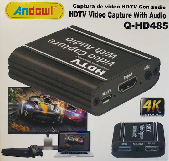 Capture card with Audio
