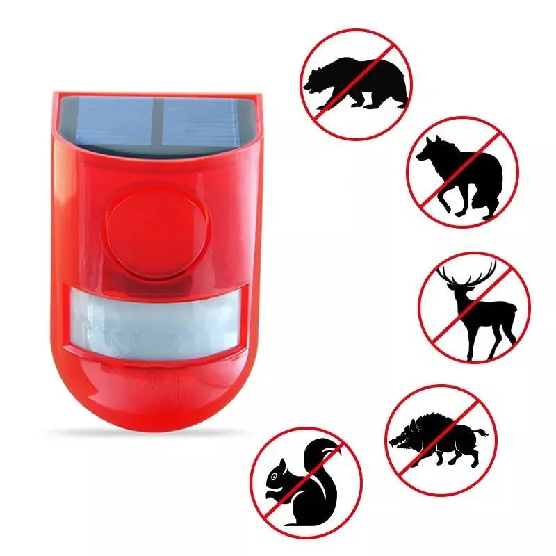 Solar alarm lamp Q-A233B