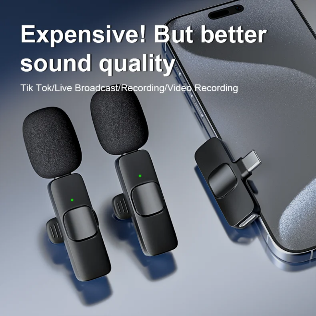 K9 type c dual Microphone