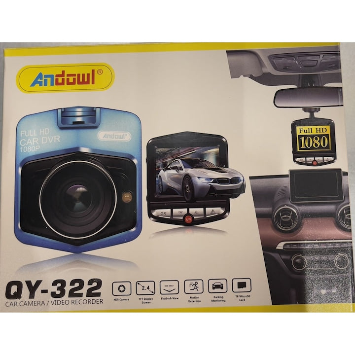 Andowl car dash camera QY-322