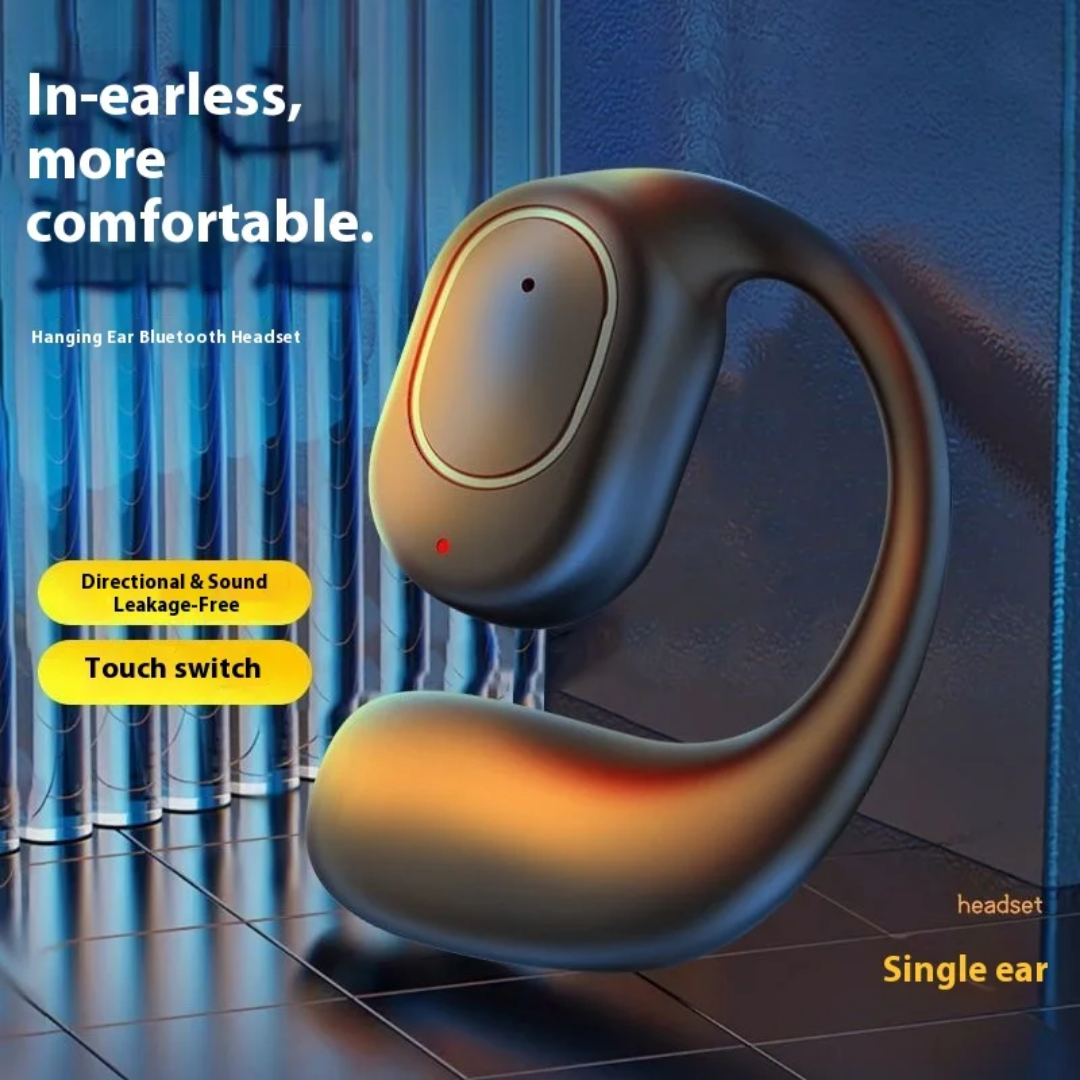 Air conduction earbud OWS
