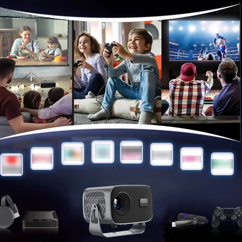 Home projector HD resolution 300