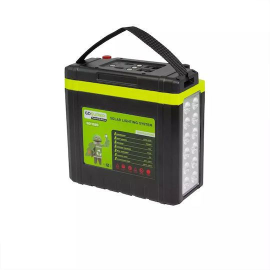 GD super GD - 1220 12v solar light