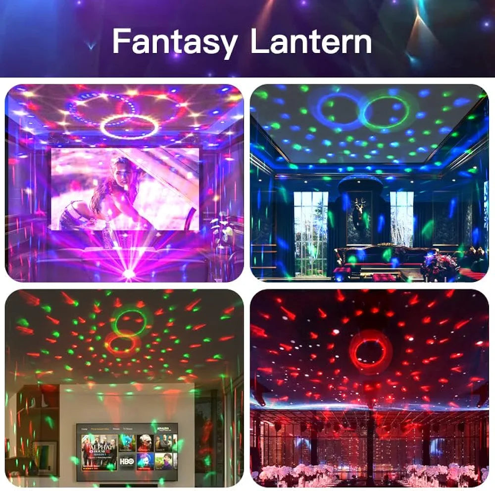 Party ball RGB light