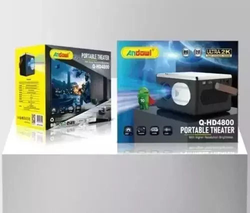 Portable theater projector Q- HD4800