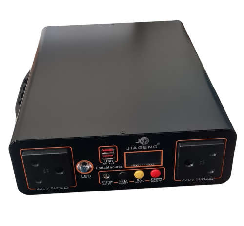 300w solar portable energy storage power supply