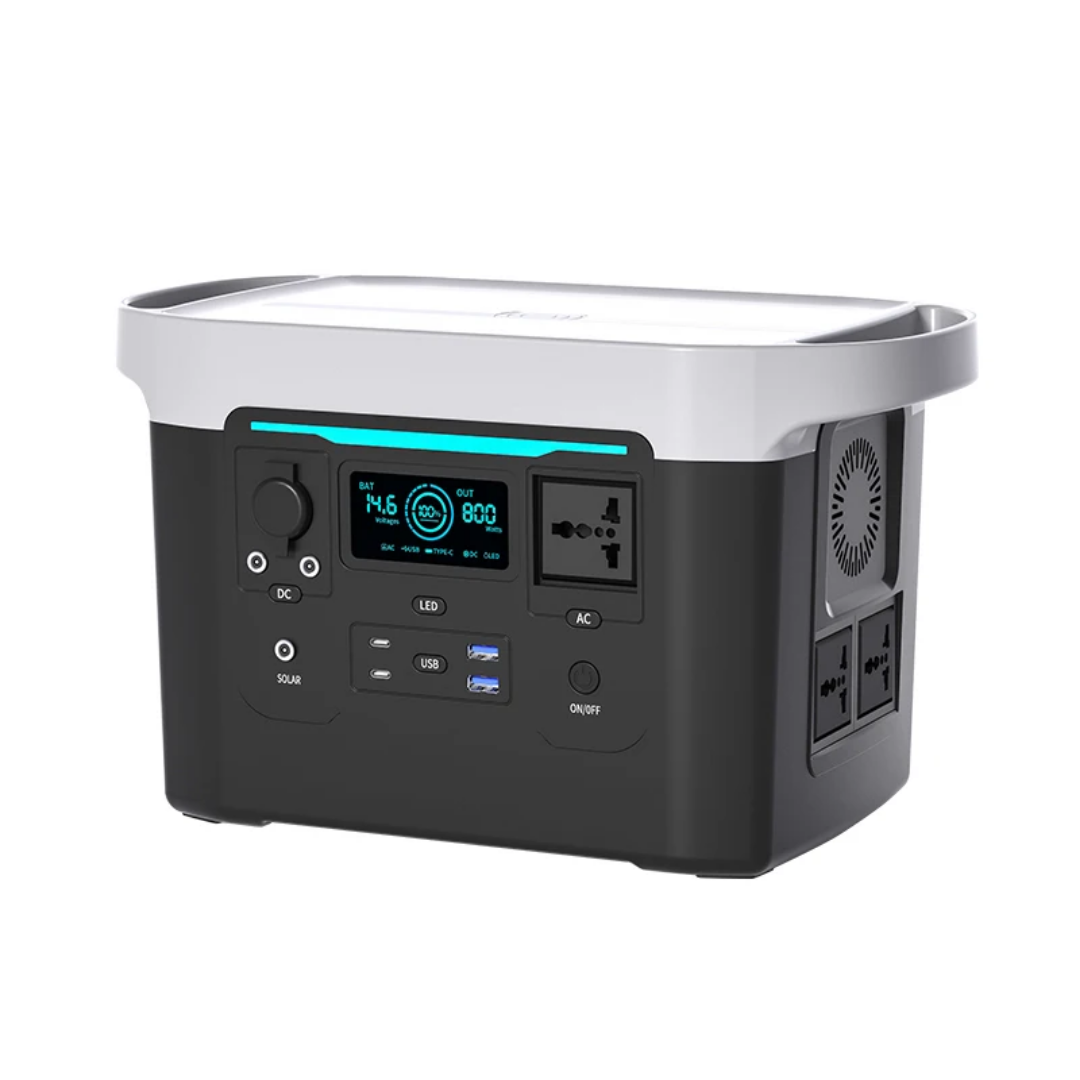 500w Energy Storage Power station with 150w solar panel