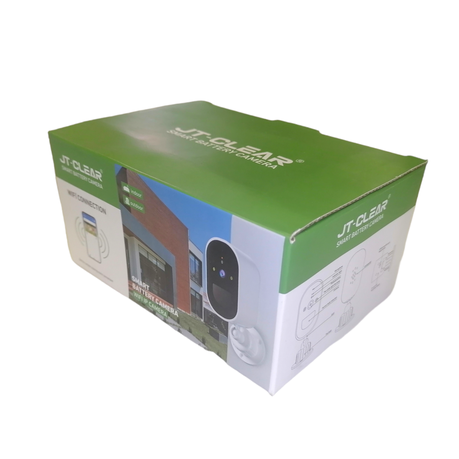 JT clear smart battery camera JT8185xm