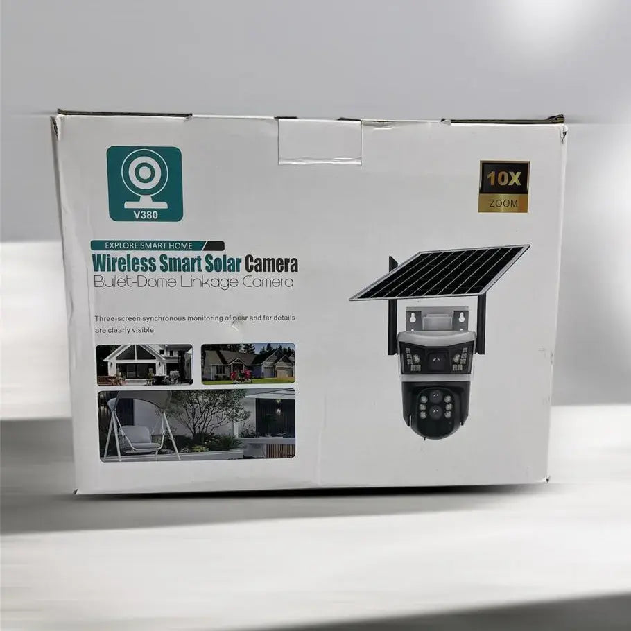 Intelligent solar camera V380 ABT 6612