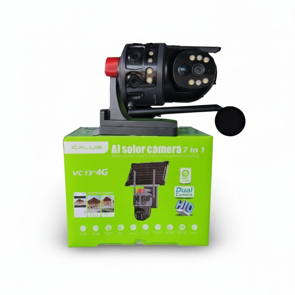 Calus 4g solar camera VC -12