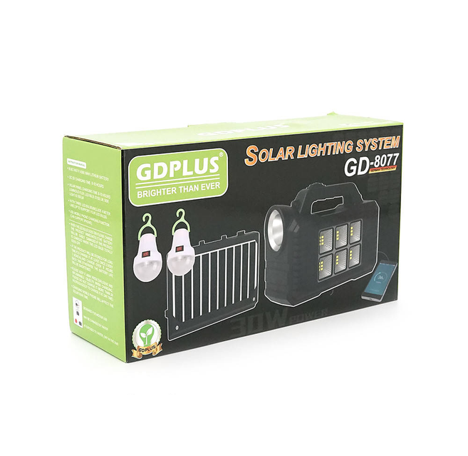 GD Plus GD 8077 solar light