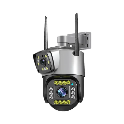 360? two optical sensors wifi camera