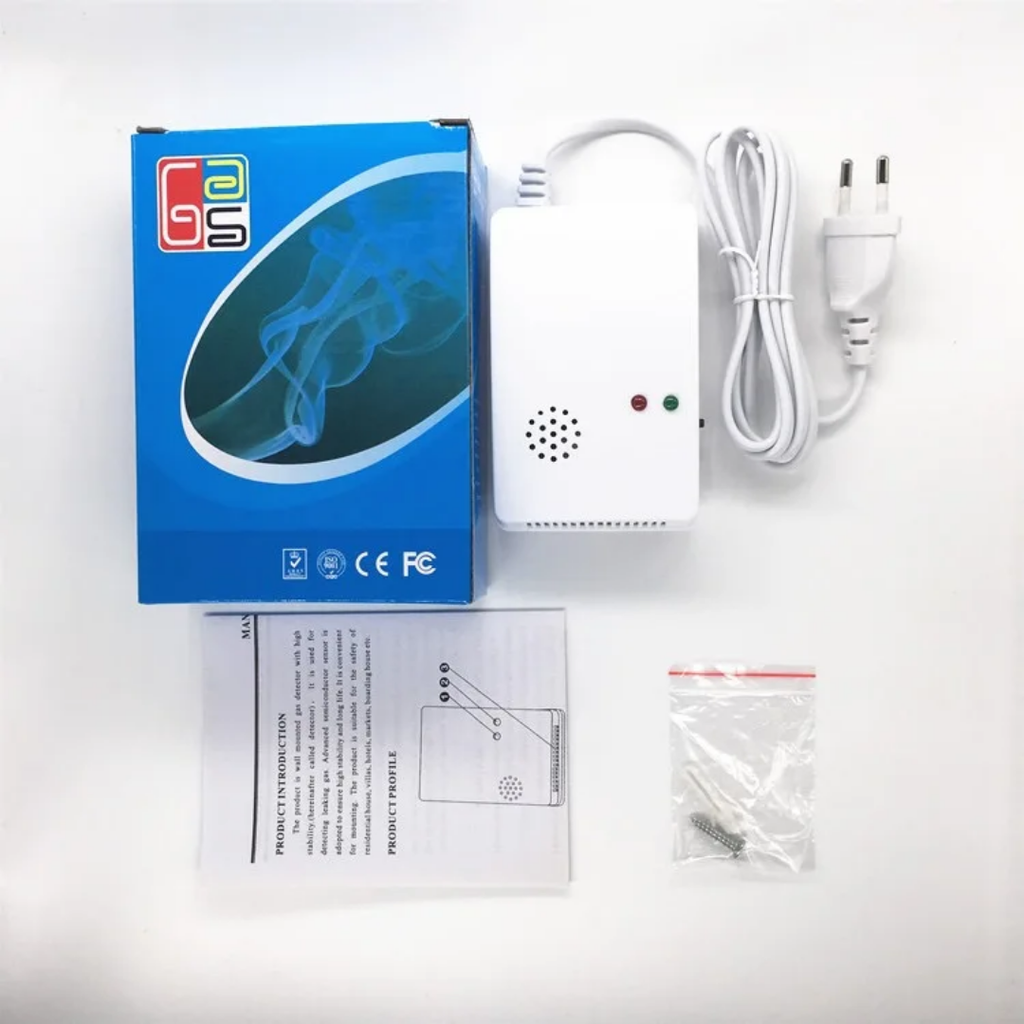 Smart gas leak detector