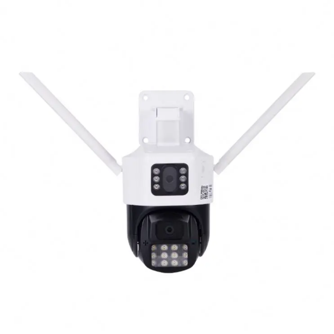 Outdoor dual camera