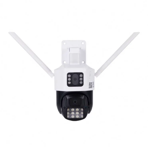 Outdoor dual camera