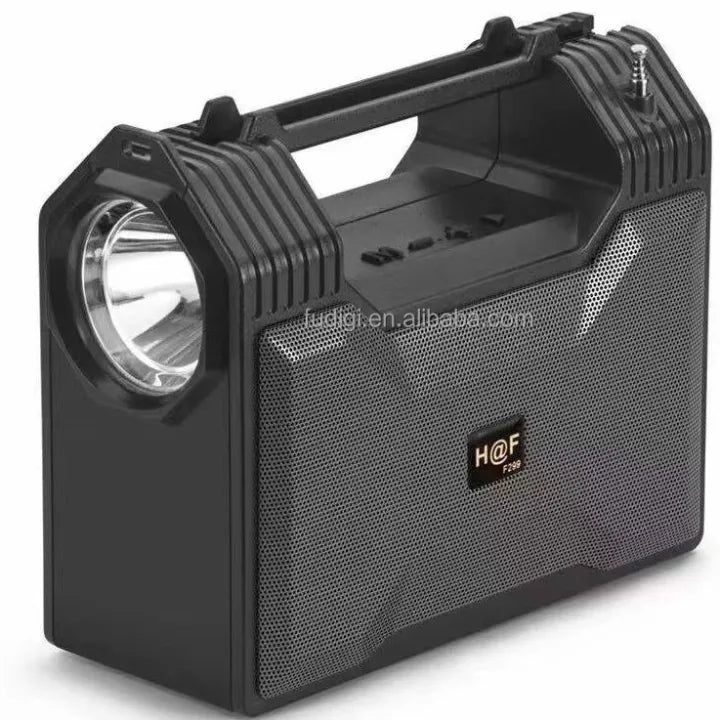 Hf299 torch Bluetooth Speaker