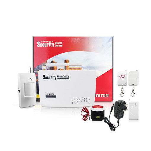 DSP Security alarm system
