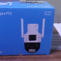 Outdoor dual camera