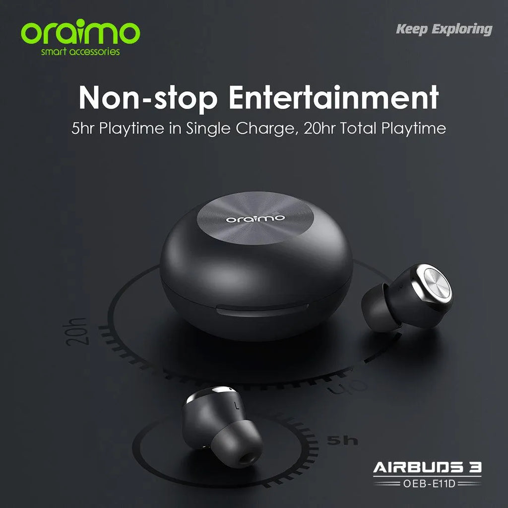 IPX7 Oraimo earpods