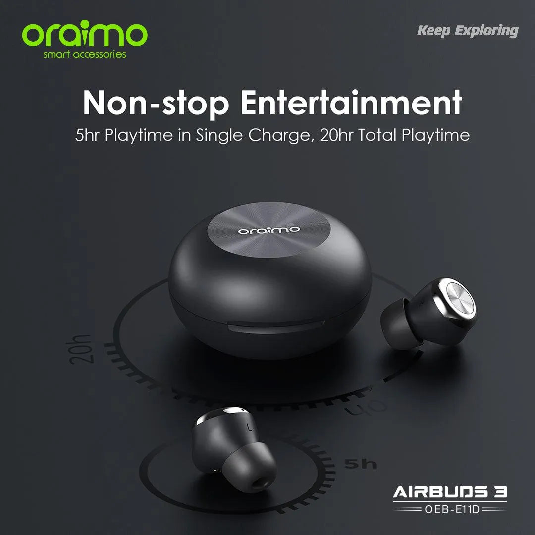 IPX7 Oraimo earpods