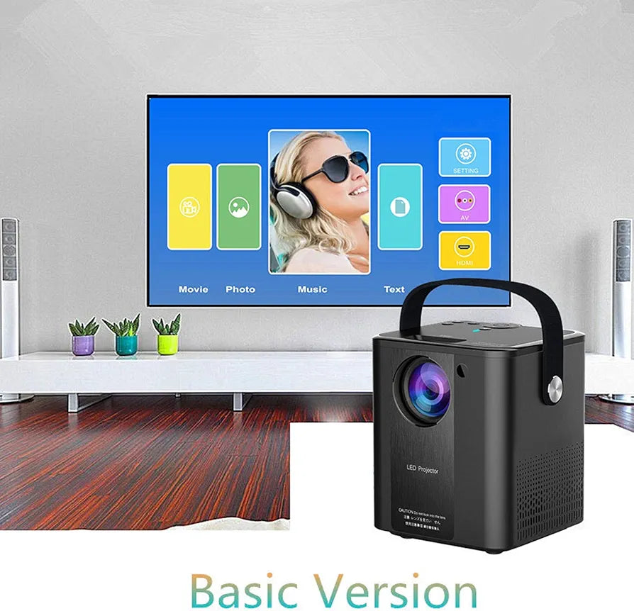 Mini multimedia projector Q-200