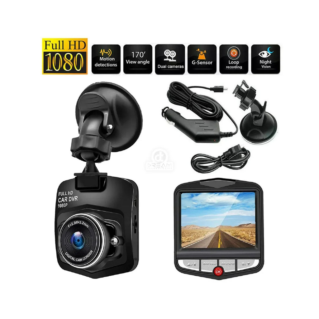 Andowl car dash camera QY-322