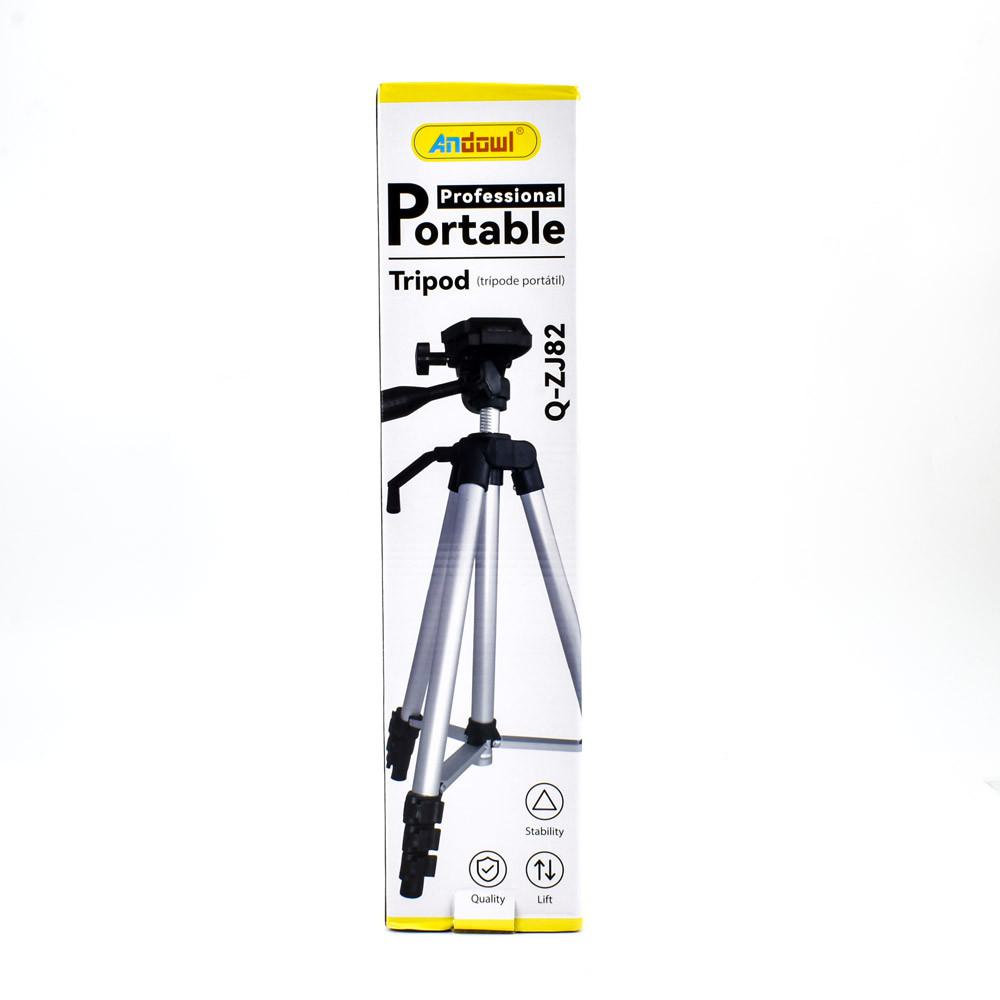 Andowl professional portable tripod Q-ZJ83