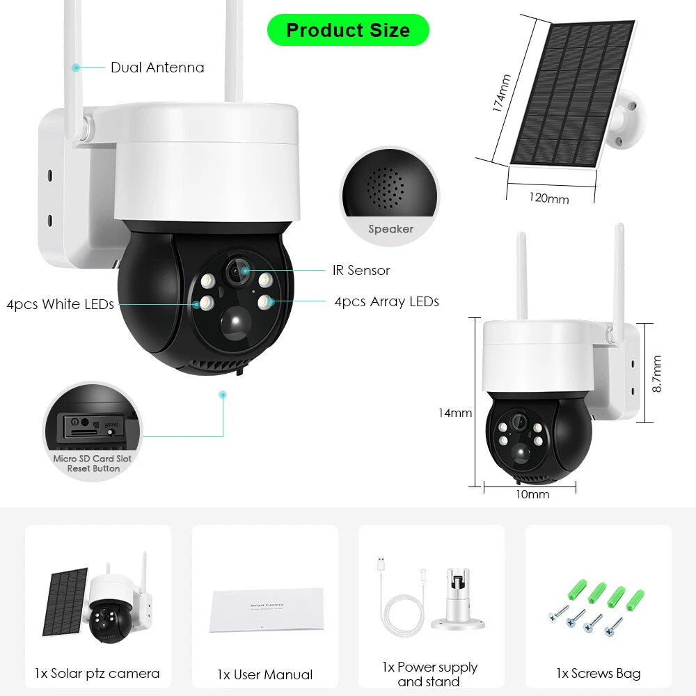 Solar camera CJ145
