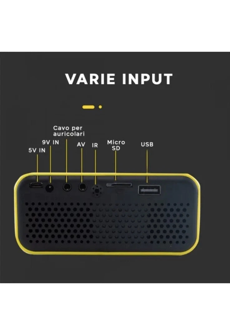 Andowl mini led projector Q-SF35