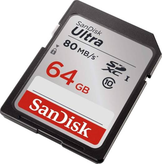 64gig camera memory card SDXC