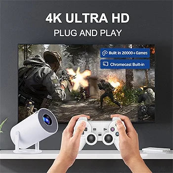 2.4g wireless game projector MH300
